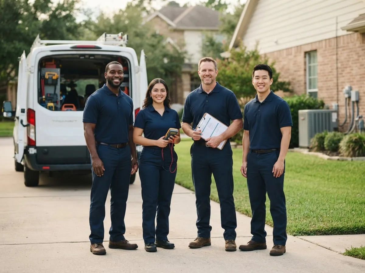 Certified HVAC technician near Santa Rosa, CA